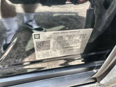 2019 Chevrolet Traverse LT Cloth