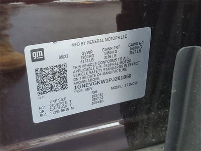 2023 Chevrolet Traverse LT Cloth