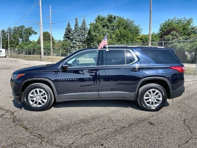 2020 Chevrolet Traverse LT Cloth