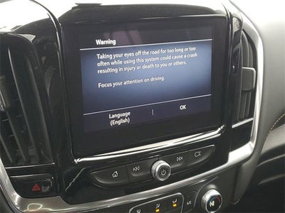 2021 Chevrolet Traverse RS