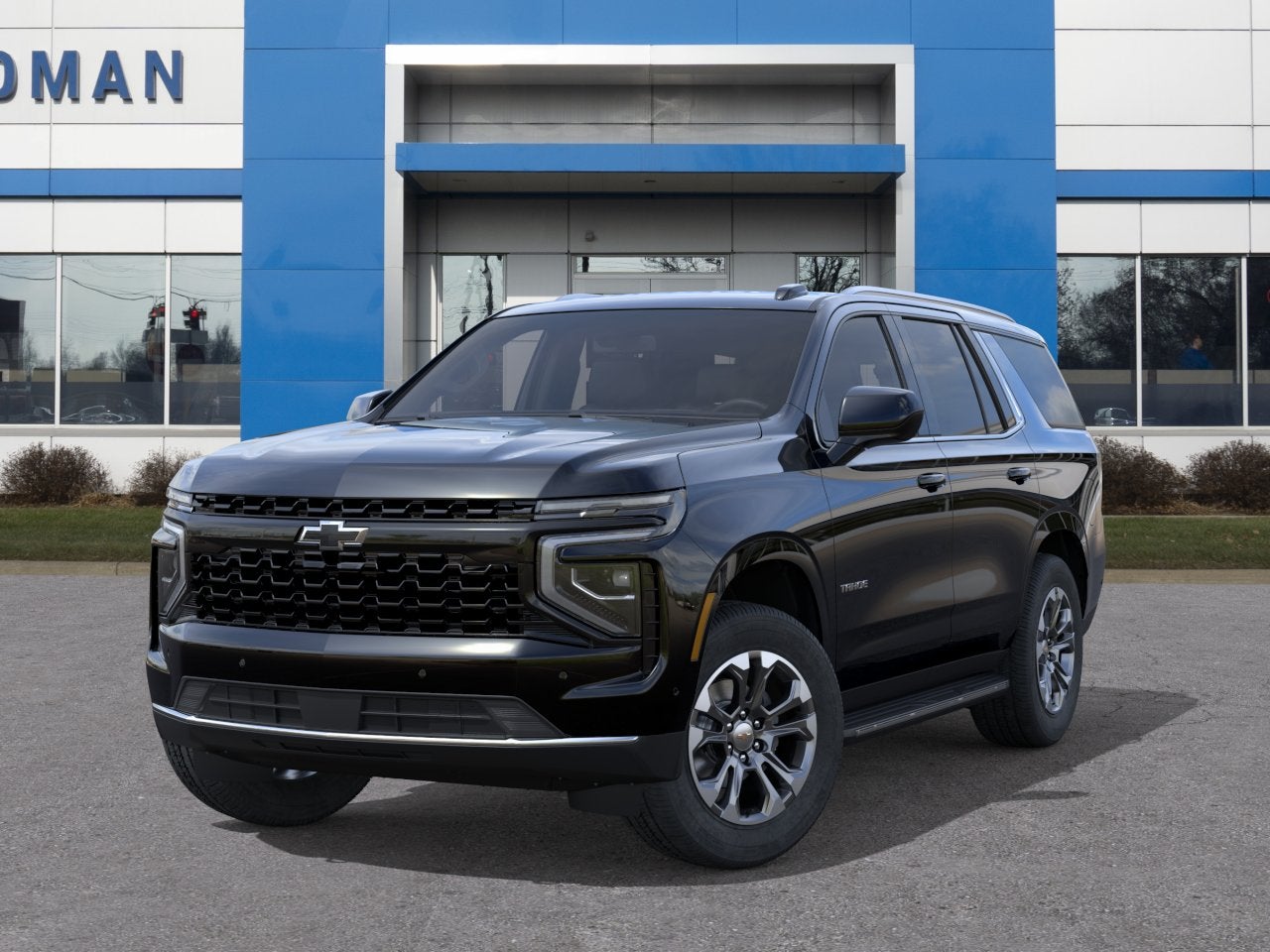 2026 Chevrolet Tahoe LS