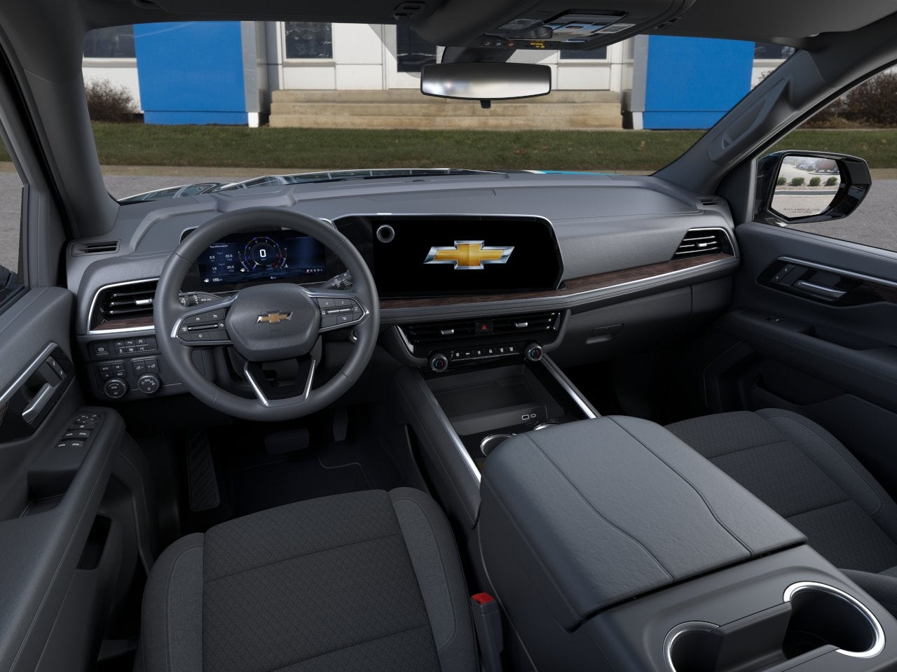 2026 Chevrolet Tahoe LS