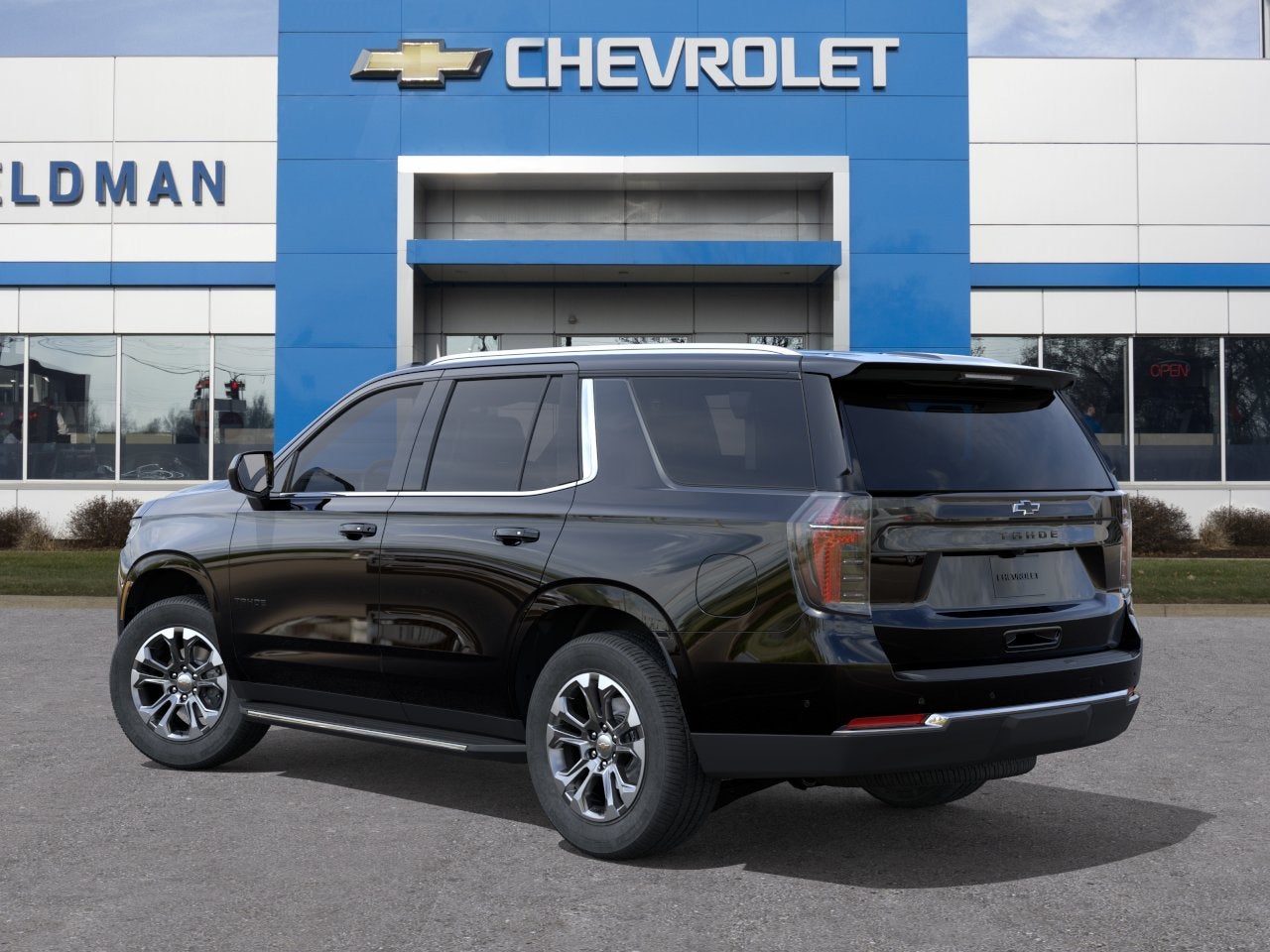 2026 Chevrolet Tahoe LS