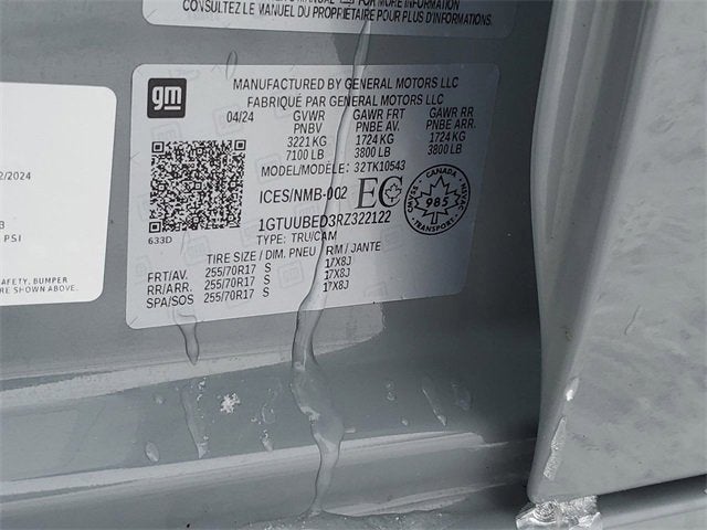 2024 GMC Sierra 1500 SLE