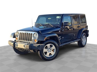 2011 Jeep Wrangler Unlimited Sahara