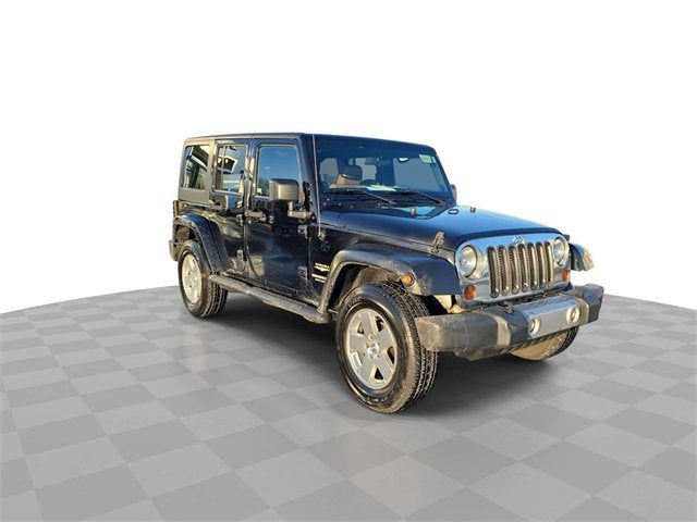 2011 Jeep Wrangler Unlimited Sahara