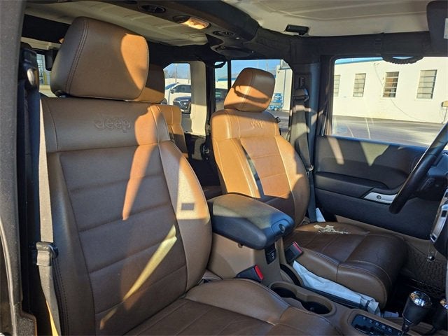 2011 Jeep Wrangler Unlimited Sahara