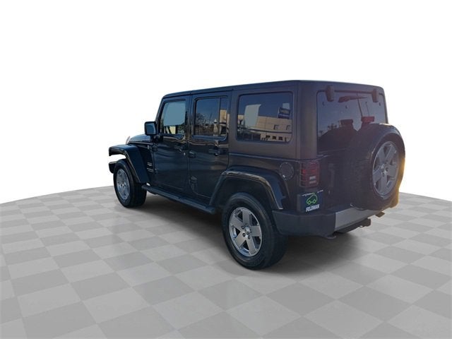 2011 Jeep Wrangler Unlimited Sahara