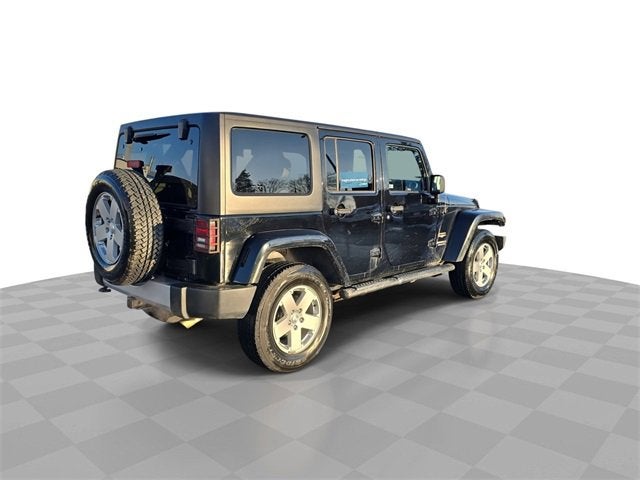 2011 Jeep Wrangler Unlimited Sahara