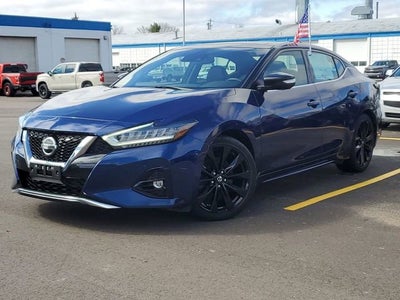 2020 Nissan Maxima SR