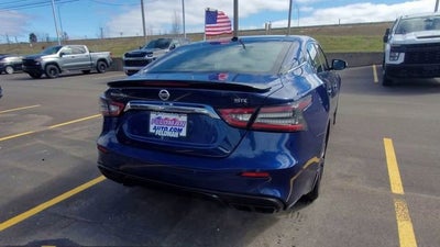 2020 Nissan Maxima SR