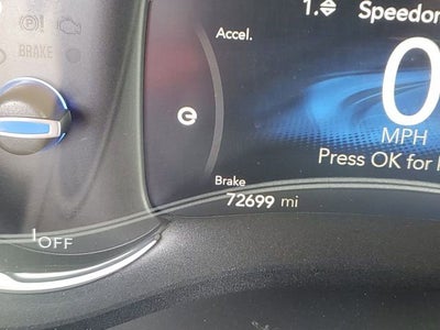 2018 Chrysler Pacifica Hybrid Touring Plus