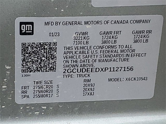 2023 Chevrolet Silverado 1500 RST