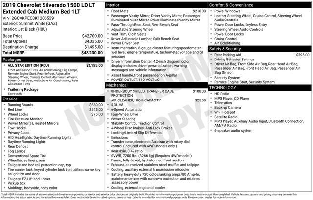 2019 Chevrolet Silverado LD LT