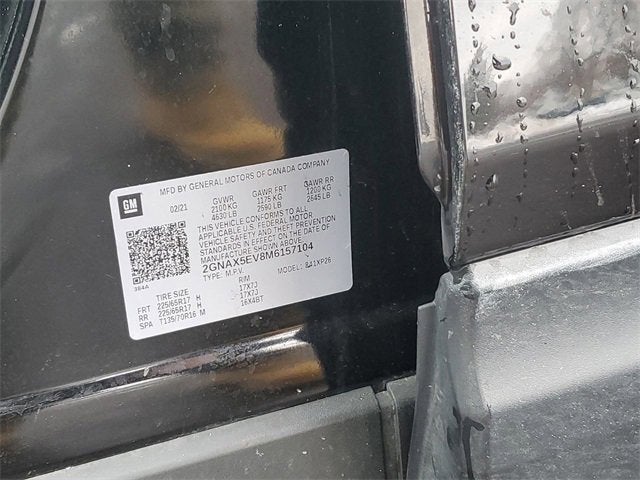 2021 Chevrolet Equinox LS