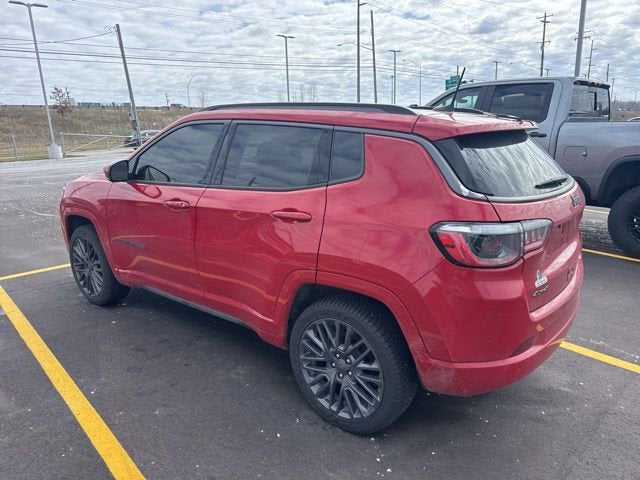 2022 Jeep Compass (RED) Edition 4x4