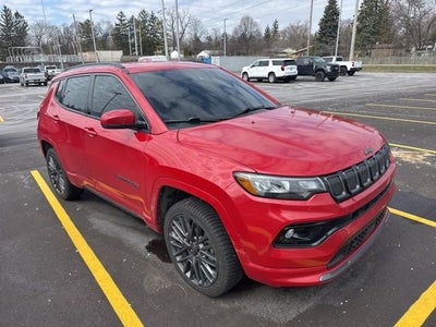 2022 Jeep Compass (RED) Edition 4x4