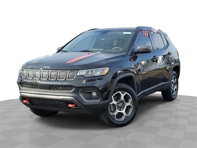 2022 Jeep Compass Trailhawk 4x4
