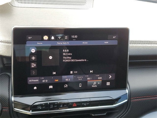 2022 Jeep Compass Trailhawk 4x4