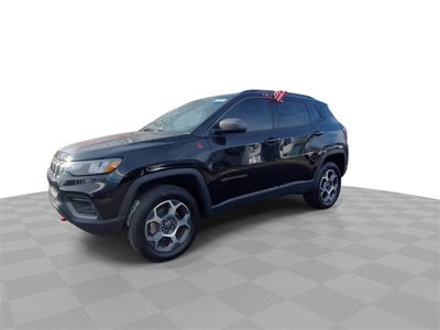 2022 Jeep Compass Trailhawk 4x4
