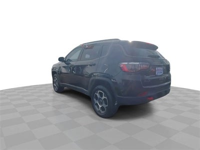 2022 Jeep Compass Trailhawk 4x4
