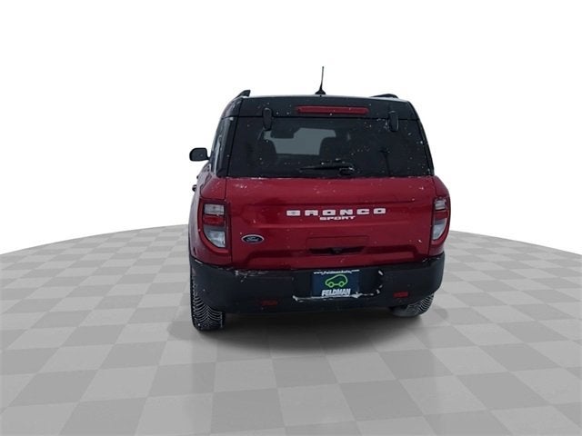 2021 Ford Bronco Sport Outer Banks