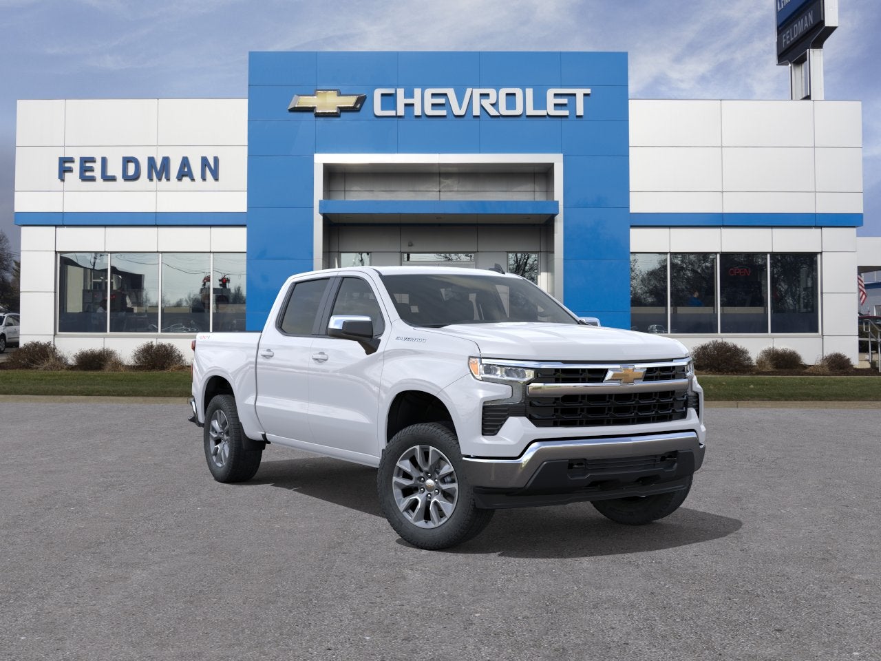 2026 Chevrolet Silverado 1500 LT (2FL)