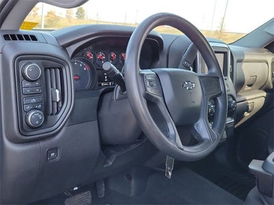 2020 Chevrolet Silverado 1500 Custom Trail Boss