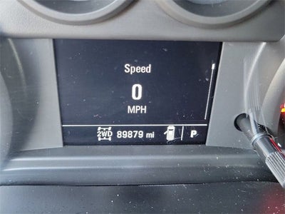 2020 Chevrolet Silverado 1500 Custom Trail Boss