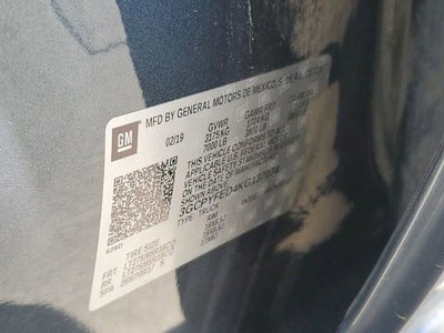 2019 Chevrolet Silverado 1500 LT Trail Boss