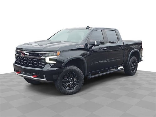2022 Chevrolet Silverado 1500 ZR2