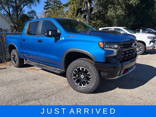 2022 Chevrolet Silverado 1500 ZR2