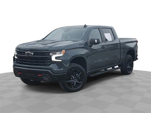 2025 Chevrolet Silverado 1500 LT Trail Boss