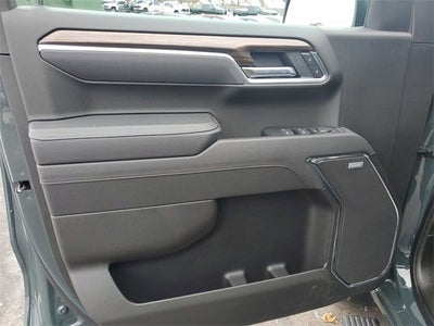 2025 Chevrolet Silverado 1500 LT Trail Boss