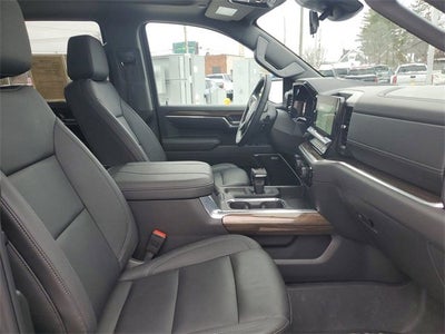 2025 Chevrolet Silverado 1500 LT Trail Boss