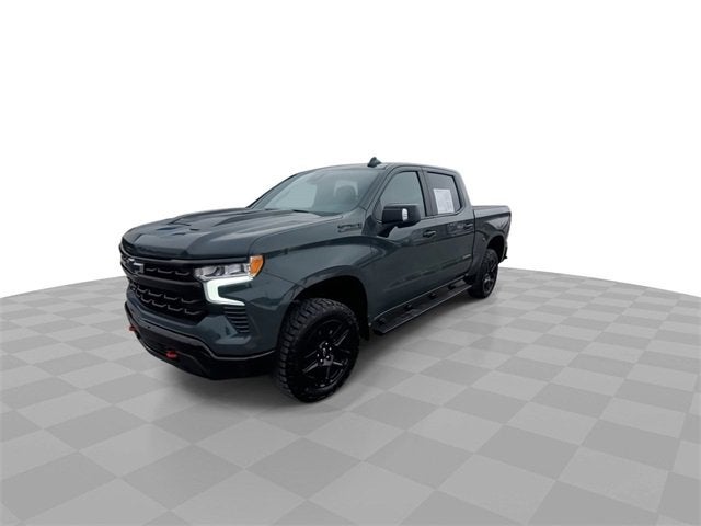 2025 Chevrolet Silverado 1500 LT Trail Boss
