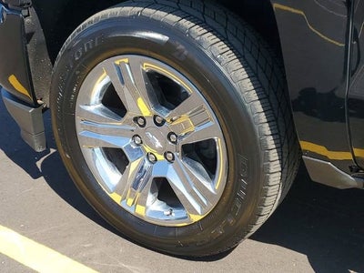 2018 Chevrolet Silverado 1500 Custom