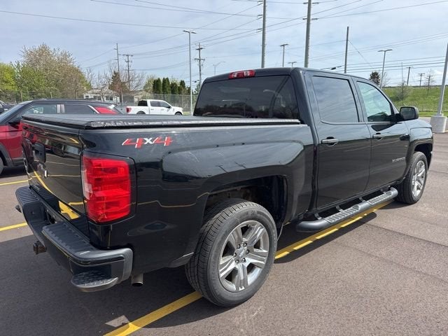 2018 Chevrolet Silverado 1500 Custom