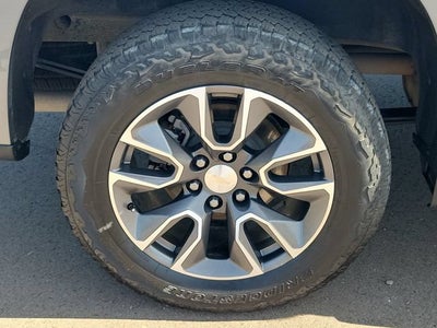 2022 Chevrolet Silverado 1500 LTD LT
