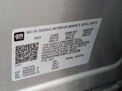 2023 Chevrolet Equinox LS