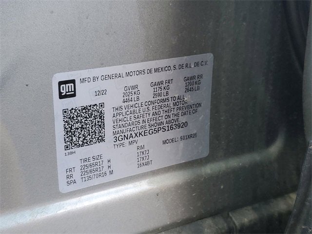 2023 Chevrolet Equinox LT