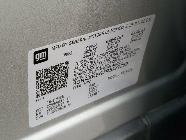 2024 Chevrolet Equinox LT