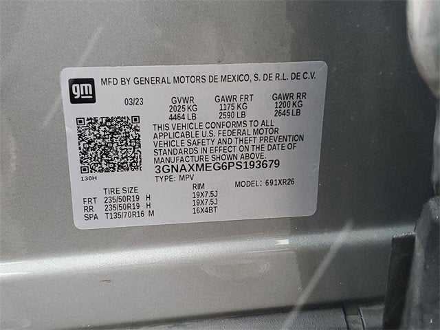 2023 Chevrolet Equinox RS