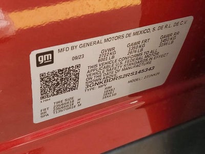 2024 Chevrolet Blazer 3LT