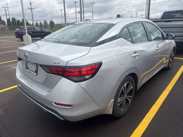 2021 Nissan Sentra SV Xtronic CVT