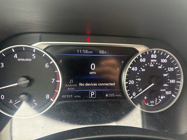 2021 Nissan Sentra SV Xtronic CVT