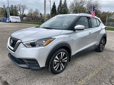 2018 Nissan Kicks SV