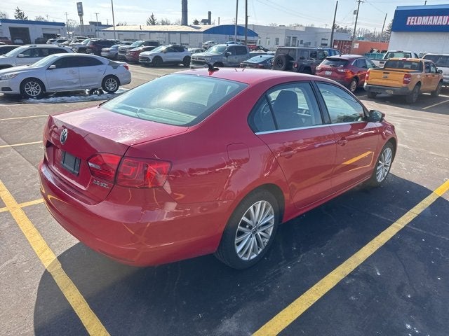 2012 Volkswagen Jetta 2.5L SEL
