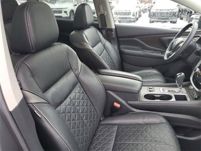 2020 Nissan Murano Platinum