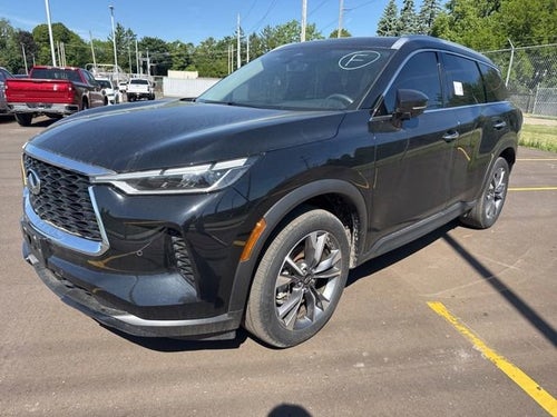 2024 INFINITI QX60 LUXE